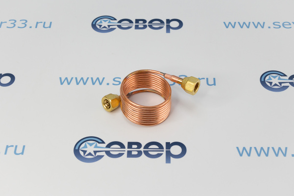 Капиллярная трубка СТN-150 с гайками и депрессором 1500 мм_1