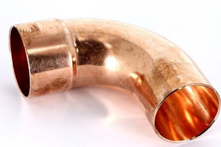 Отвод медный 1 5/8 45 гр. | Продажа, монтаж и обслуживание холодильного оборудования | Север33