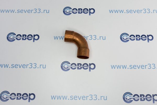 Отвод медный 35 мм 90 гр._1