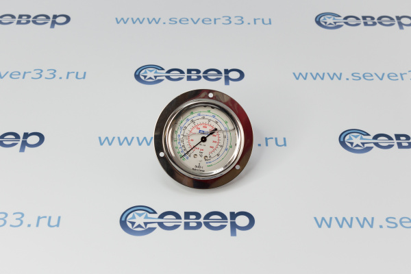 Манометр с глицерином, 63 мм. -1+30 бар (1_4 SAE сзади, R404aR407c R134a)_1