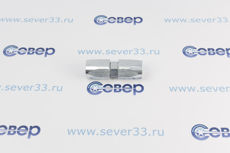 Фитинг для автоконд. соединительный с резьбой, 180°, двухсторонний, на шланг 7/8", гайки на 38 | Продажа, монтаж и обслуживание холодильного оборудования | Север33