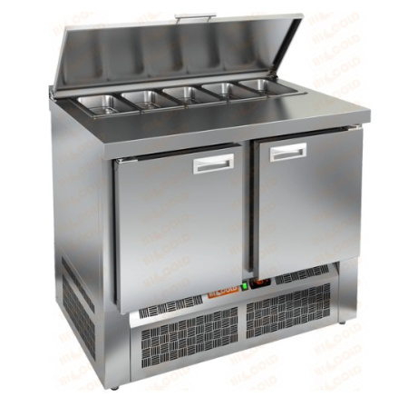 Стол охлаждаемый для салатов (саладетта) HICOLD SLE1-11SN | Продажа, монтаж и обслуживание холодильного оборудования | Север33