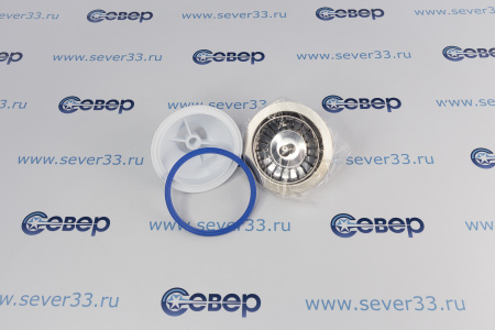 Выпуск "Элит" с нержавеющей чашкой 114 мм (1/90) "ВИРПЛАСТ" | Продажа, монтаж и обслуживание холодильного оборудования | Север33