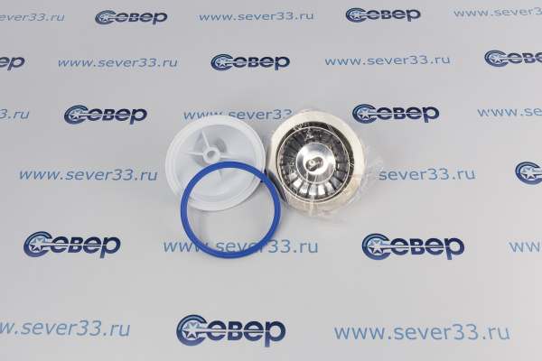 Выпуск Элит с нержавеющей чашкой 114 мм (190) Вирпласт_1