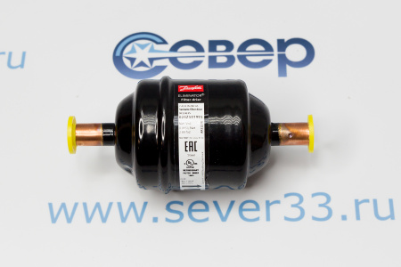 Фильтр осушитель Danfoss DCL053s 3/8" с медным штуцером | Продажа, монтаж и обслуживание холодильного оборудования | Север33