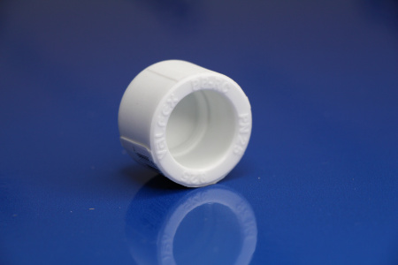 Заглушка 25 PN 25 белый | Продажа, монтаж и обслуживание холодильного оборудования | Север33