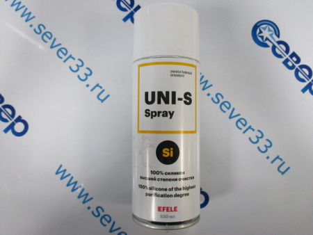Смазка EFELE UNI-S SPRAY гибридное силиконовое средство | Продажа, монтаж и обслуживание холодильного оборудования | Север33