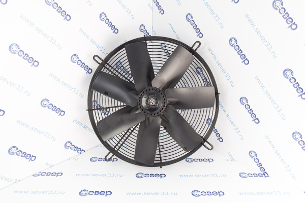 Вентилятор YWF 4D-450 S (380 В) всасывающий_2