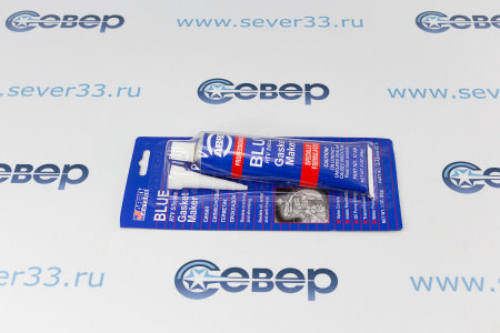 Герметик силиконовый 85гр ABRO, синий | Продажа, монтаж и обслуживание холодильного оборудования | Север33