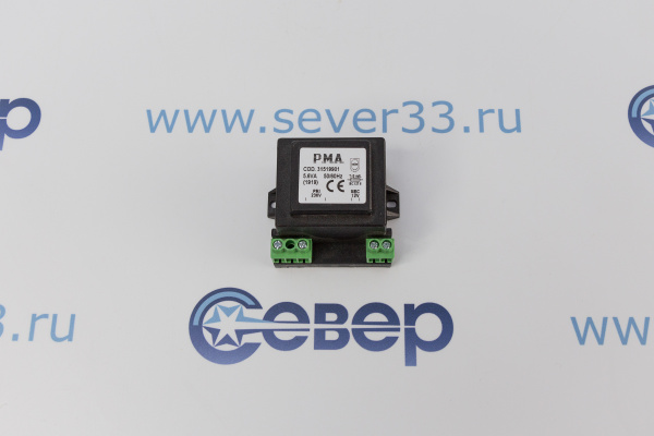 Трансформатор понижающий 230VAC12VAC, мощность 5.6VA_1