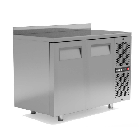 Холодильный стол Polair TM2GN-GC с бортом, 2 двери (-2...+10°С) | Продажа, монтаж и обслуживание холодильного оборудования | Север33
