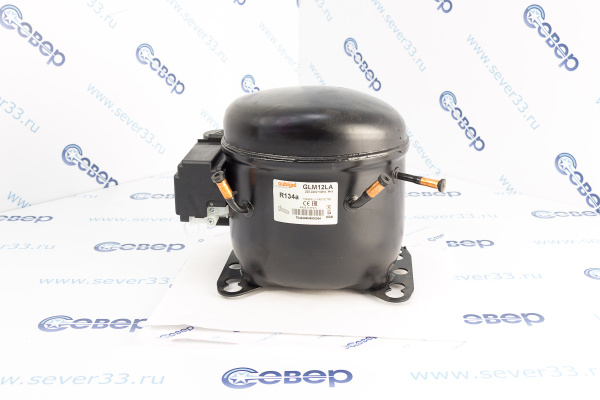Компрессор Cubigel GLM12LA.a (R-134, LBP, То -23.3 С, Tk +55 C, 273 Вт)_1