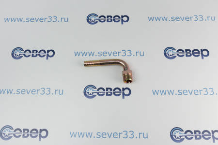 Фитинг для автоконд. стальной с наружной резьбой 13мм 5/8” №10х90˚ O-RING 7/8”-14UNF | Продажа, монтаж и обслуживание холодильного оборудования | Север33