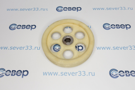 Шкив большой 43.000 для картофелечистка МОК (МОК-150, МОК-300, МОК-150М, МОК-300М) | Продажа, монтаж и обслуживание холодильного оборудования | Север33