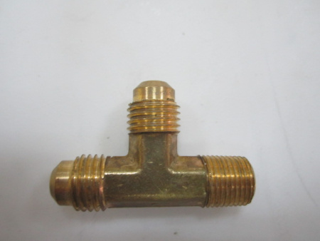 Тройник резьбовой (2х1/4"SAEх1/8"MPT) | Продажа, монтаж и обслуживание холодильного оборудования | Север33