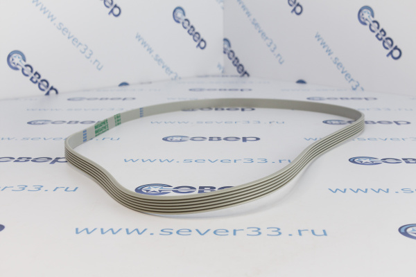 Ремень 1280J6 EL MEGADYNE 1240mm Whirlpool 481281728296_1