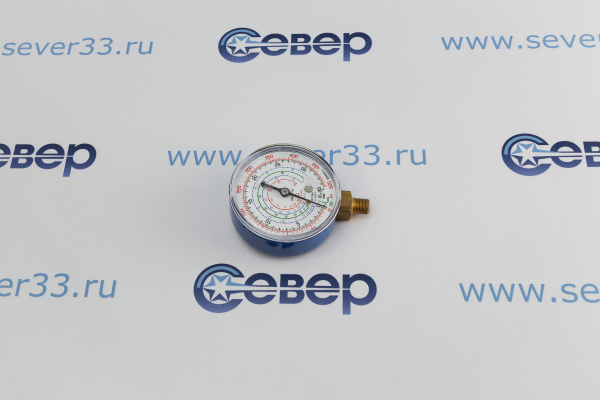 Манометр низкого давления (68мм) R-410R-22R-134R-404_1