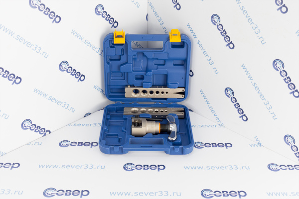 Вальцовка с эксцентриком Value VFT-808-MI 14-34,6-19 мм,2 плашки в чемодане_1