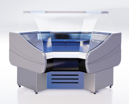 Стекло фронтальное "Октава внутр.угол" (Комплект) | Продажа, монтаж и обслуживание холодильного оборудования | Север33