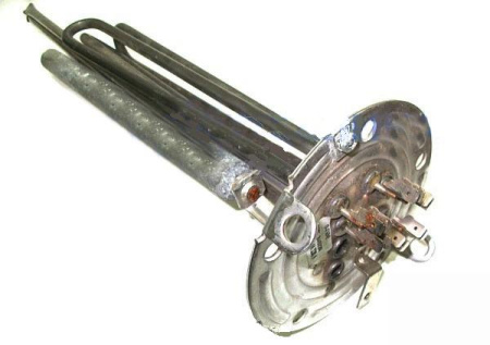 ТЭН для водонагревателя 3х1000Вт/230В/+анодМ8 фланец D75/125мм 5 отв.  | Продажа, монтаж и обслуживание холодильного оборудования | Север33