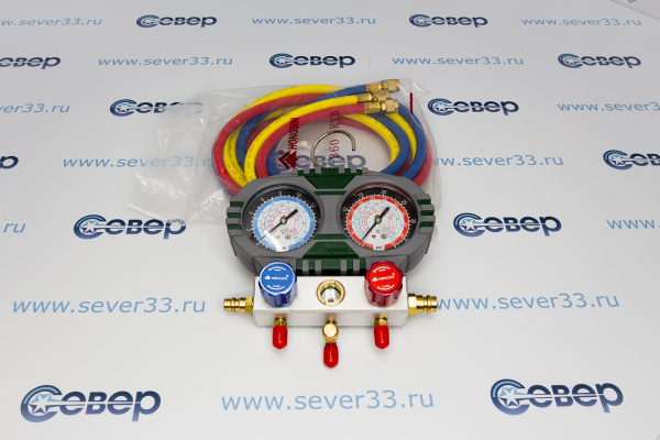 Коллектор двухвентильный Hongsen R22134404407 HS-S60-101_1e