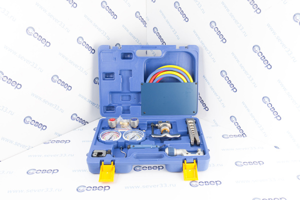 Набор инструментов Value VTB-5B-II (для работы с фреонами R22, R134, R404, R407C)_2