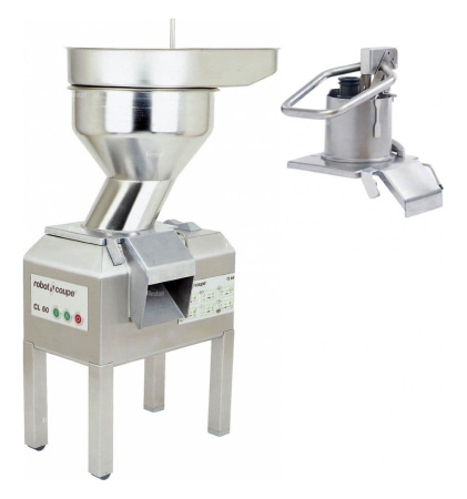 Овощерезка Robot Coupe CL 60 2 Воронки | Продажа, монтаж и обслуживание холодильного оборудования | Север33