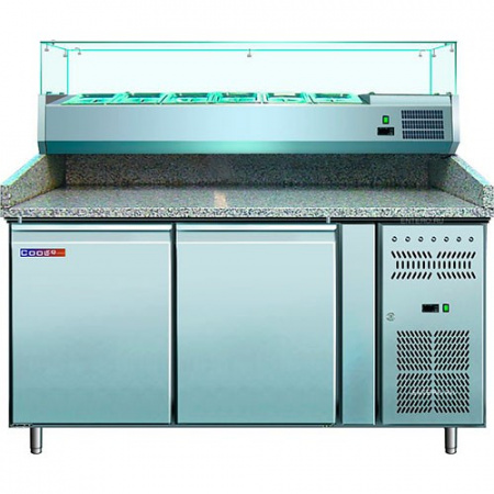 Стол для пиццы COOLEQ PZ2600TN-VRX380 | Продажа, монтаж и обслуживание холодильного оборудования | Север33
