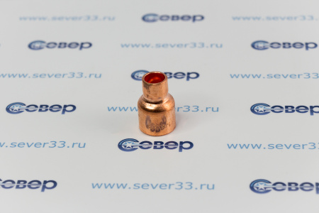 Переходник медный 5/8" - 3/8" | Продажа, монтаж и обслуживание холодильного оборудования | Север33