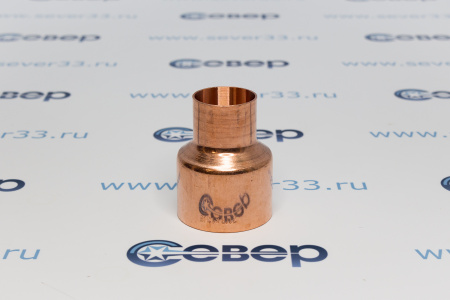 Переходник медный 2 1/8" - 1 3/8" | Продажа, монтаж и обслуживание холодильного оборудования | Север33
