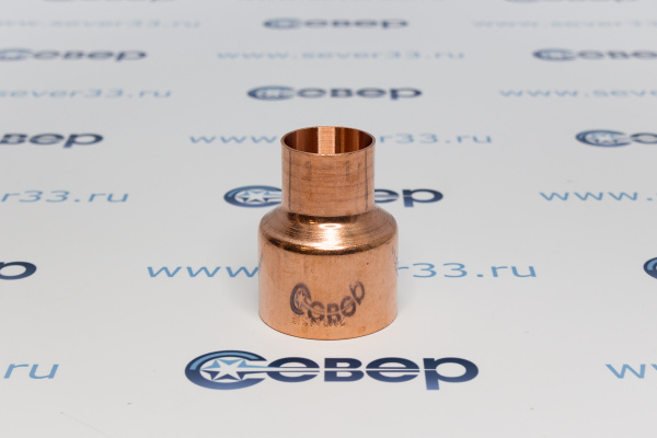 Переходник медный 2 1_8 - 1 3_8_1