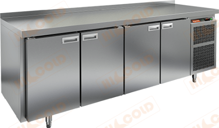 Холодильный стол HICOLD SN 1111 BR2 BT, бок, 4 двери (-18°С) | Продажа, монтаж и обслуживание холодильного оборудования | Север33