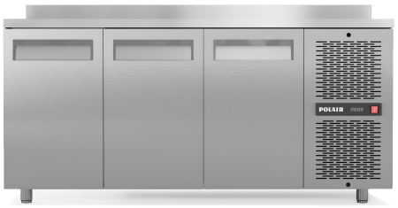 Холодильный стол Polair TM3-GC с бортом, 3 двери (-2...+10°С) | Продажа, монтаж и обслуживание холодильного оборудования | Север33