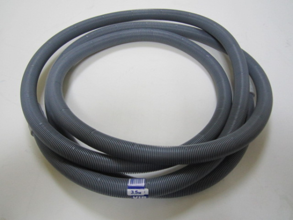 Шланг сливной 3,5м нераздвижной