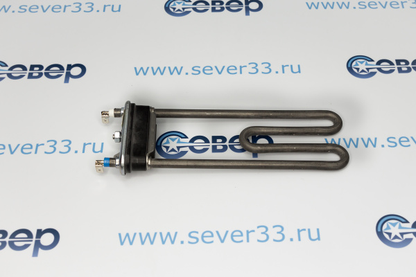 ТЭН 1850W прямой без отв. под ДРТ L=200 мм метал.бак Candy 90457722_1ed