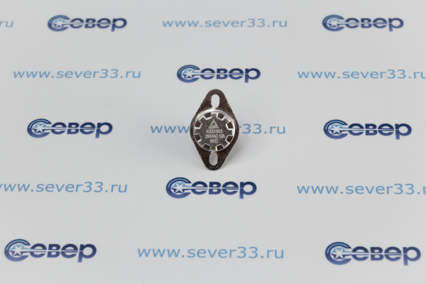 Датчик температуры KSD301 60°С 220V, 10A_1