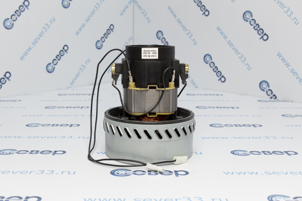 Двигатель пылесоса моющий высокий 1400 Вт YDC-23 H=175mm (Китай)_1