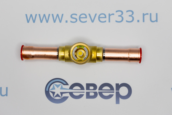 Смотровое стекло Danfoss SGN 16s, пайка, ODF_1e