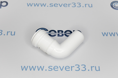Отвод ВК 32х87,РТП, белый	 | Продажа, монтаж и обслуживание холодильного оборудования | Север33