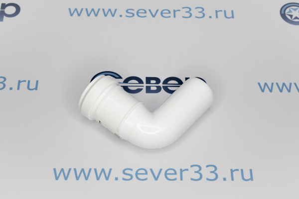 Отвод ВК 32х87,РТП, белый_1ed