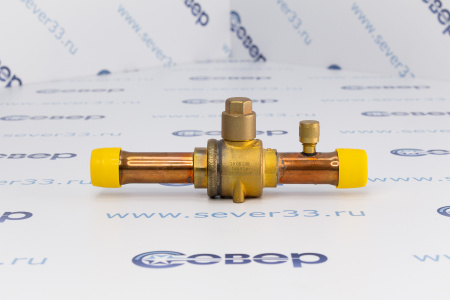 Шаровый вентиль Sanhua со штуцером (ZBC-22s) SBV(M)-JA7YHSY-1-SA | Продажа, монтаж и обслуживание холодильного оборудования | Север33
