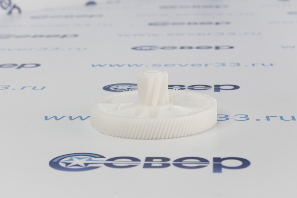 Шестеренка мясорубки BRAUN 67000898 (большая) MGR001UN  D84мм d21мм H34мм_1