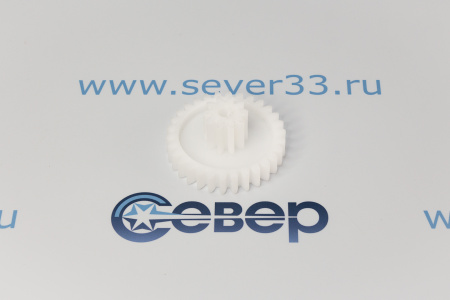 Шестерня мясорубки Polaris средняя PMG1835A 10/30 прямых зубьев, D64/23,H30/13,d=8mm 42c | Продажа, монтаж и обслуживание холодильного оборудования | Север33