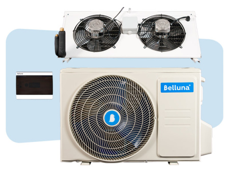 Сплит-система Belluna P103 Frost (R507) с зимним комплектом (-25...+5°C) On/Off | Продажа, монтаж и обслуживание холодильного оборудования | Север33