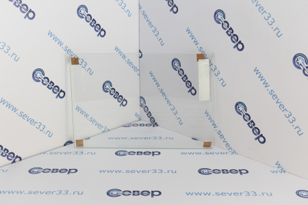 Стекло внутреннее "KING" мод.1465, 1467, 340*235мм, без шелкографии | Продажа, монтаж и обслуживание холодильного оборудования | Север33