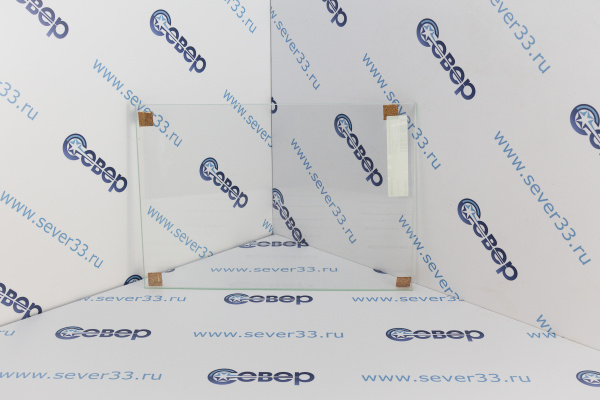 Стекло внутреннее KING мод.1465, 1467, 340235мм, без шелкографии_1