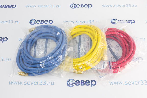 Шланг заправочный 500 см R12,R22,R134А,R404А,R407С_4