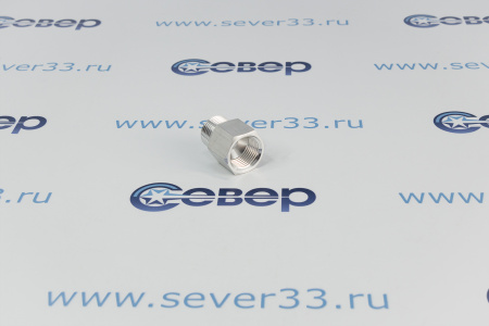 Переход алюминиевый для автокондиционирования FLARE - O-RING Вн./Нар. 7/8”-14UNF 13мм 3/8” №10 | Продажа, монтаж и обслуживание холодильного оборудования | Север33