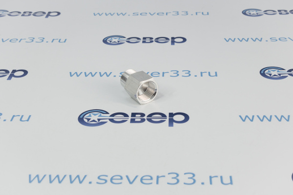 Переход алюминиевый FLARE - O-RING Вн.Нар. 78”-14UNF 13мм 38” №10_1