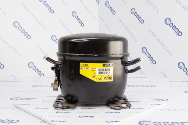 Компрессор Secop FR7.5CL (R-404507 Ткип.= -23,3°C Тконд.= 55°C) - 333 Вт._1